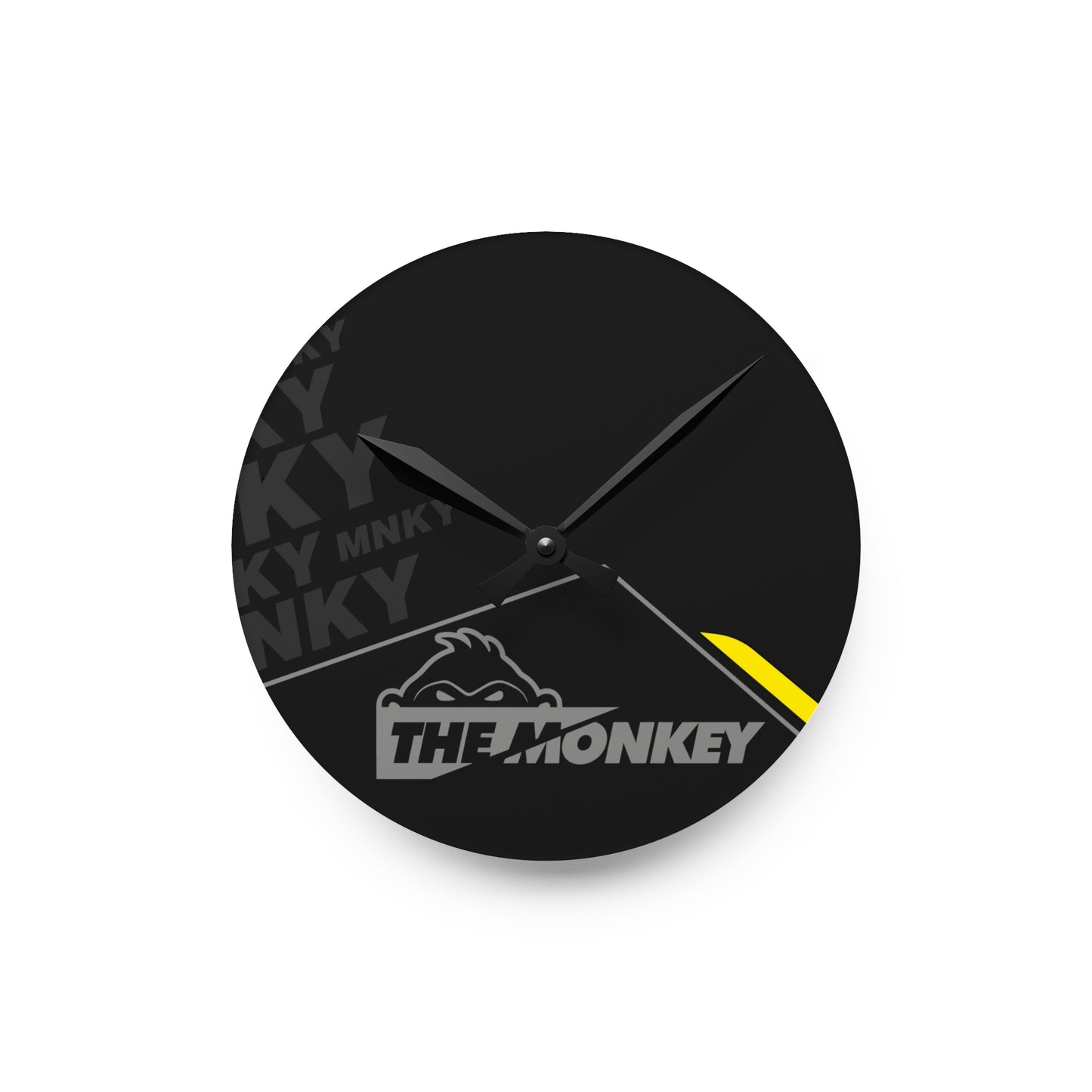 The Monkey Wall Clock